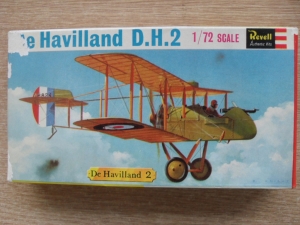REVELL 1/72 H643SFB De HAVILLAND D.H.2